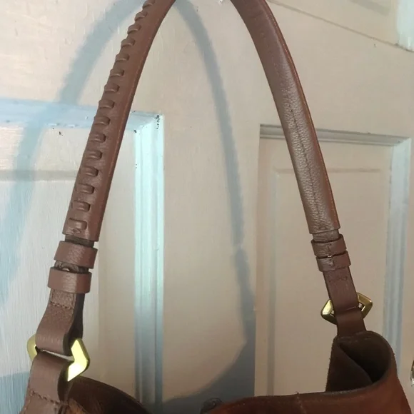 OrYany brown hobo shoulder bag braided strap - Picture 5 of 8